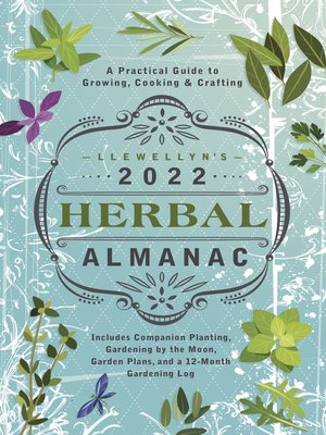 cover image of Llewellyn's 2022 Herbal Almanac
